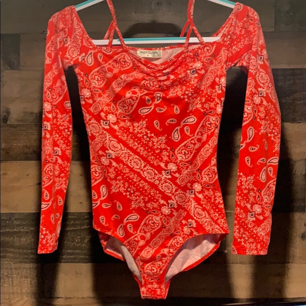 Bandera Bodysuit